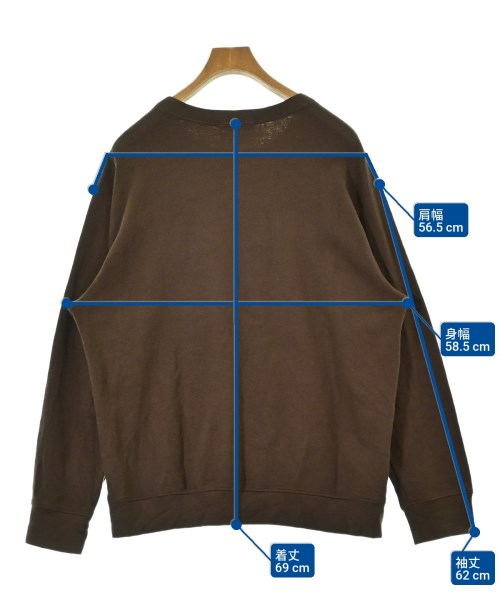 CONFECT（コンフェクト）スウェット 茶 サイズ:4XL メンズ/2200684471020
