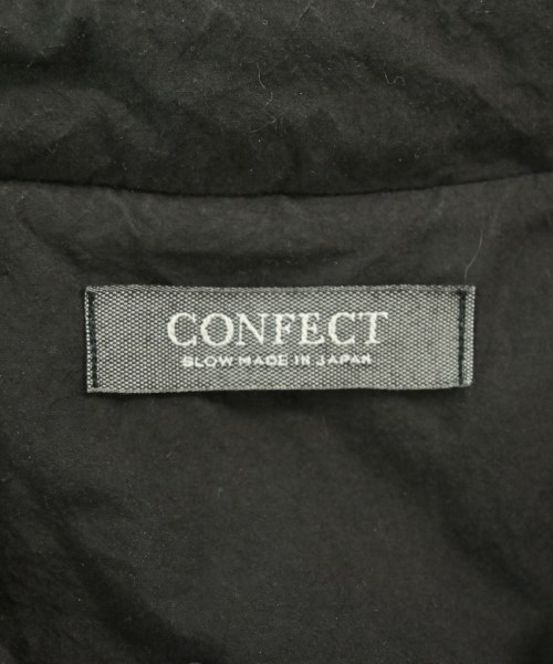 CONFECT（コンフェクト）ブルゾン 黒 サイズ:4(XL位) メンズ/2200683175035