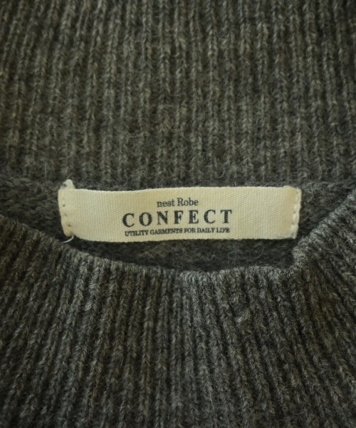 CONFECT（コンフェクト）ニット・セーター グレー サイズ:-(S位) メンズ/2200692925034