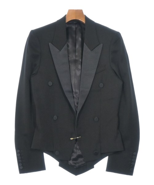 QL Mansion Maker(キューエルマンションメーカー)カジュアルジャケット 黒 サイズ:1(S位)/2200664620158