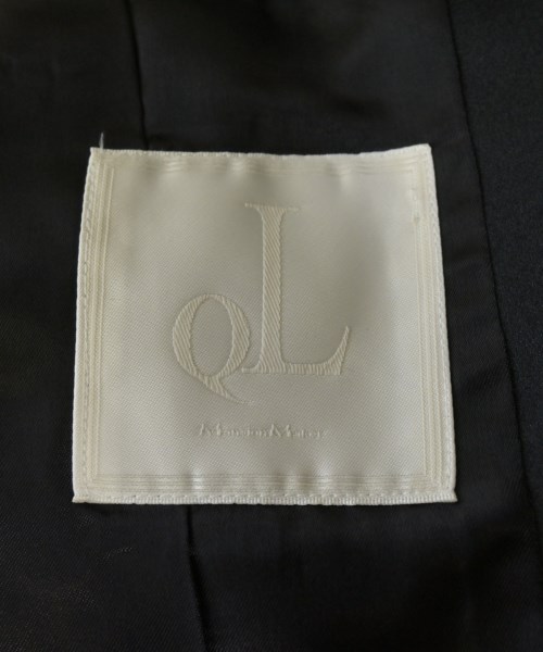 QL Mansion Maker（キューエルマンションメーカー）カジュアルジャケット 黒 サイズ:1(S位) メンズ/2200664620158