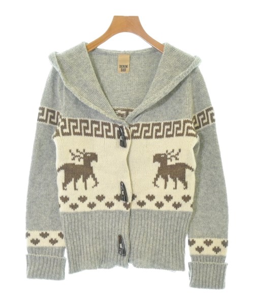 DENIM BAR(デニムバー)カーディガン グレー サイズ:F/2200660428062