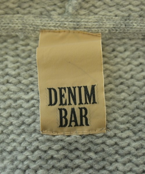 DENIM BAR（デニムバー）カーディガン グレー サイズ:F レディース/2200660428062