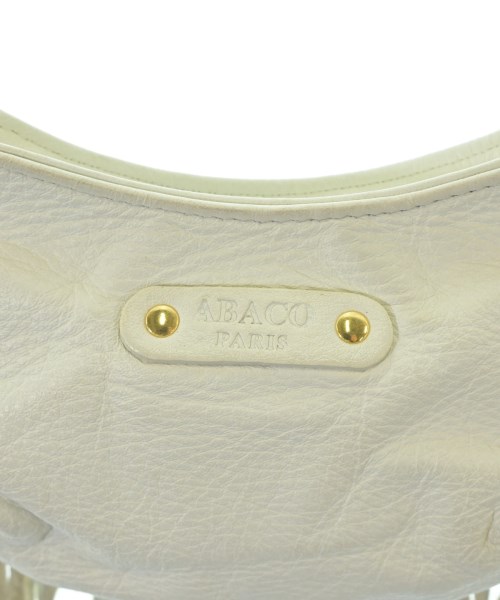 Abaco（アバコ）ショルダーバッグ 白 サイズ:- レディース/2200696670251