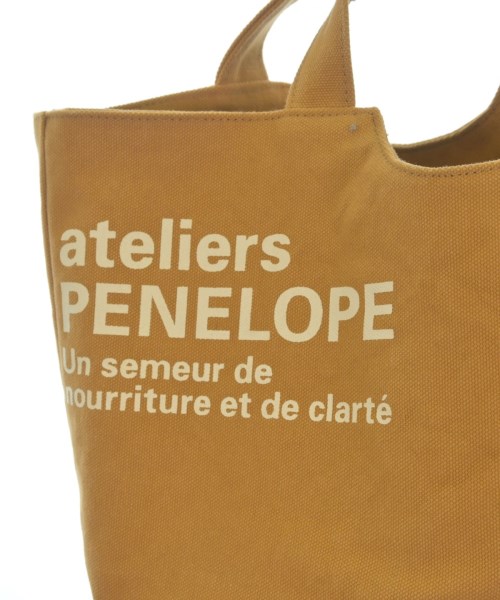 ateliers PENELOPE（アトリエペネロープ）トートバッグ 茶 サイズ:- レディース/2200684457222