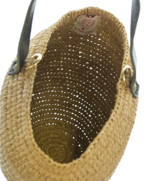 Le Voyage en Panier（ルヴォヤージュエンパニーヤ）かごバッグ ベージュ サイズ:- レディース/2200670083091