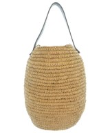 Le Voyage en Panier（ルヴォヤージュエンパニーヤ）かごバッグ ベージュ サイズ:- レディース/2200670083091