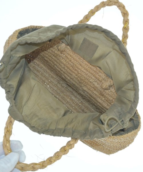 Le Voyage en Panier（ルヴォヤージュエンパニーヤ）かごバッグ ベージュ サイズ:- レディース/2200634249358