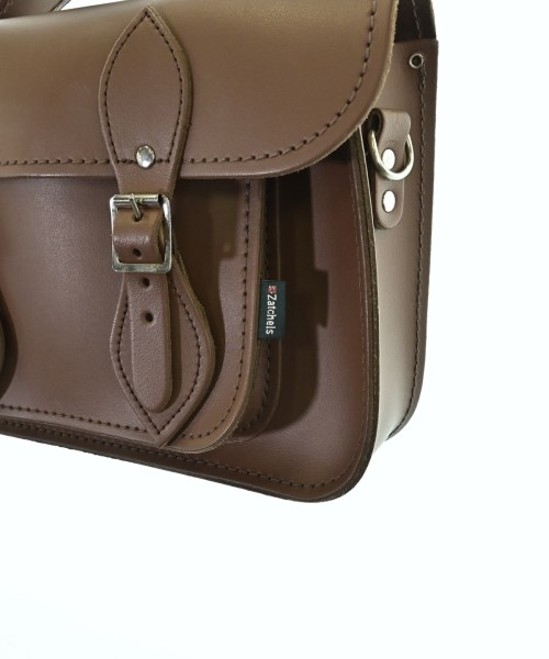 Zatchels（ザッチェルズ）ショルダーバッグ 茶 サイズ:- レディース/2200675065023