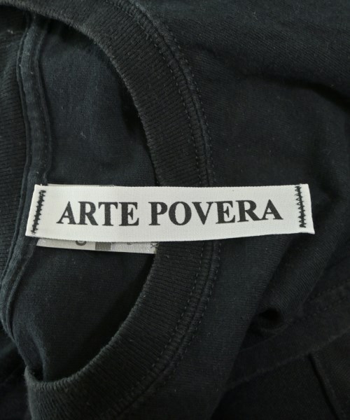 Arte Povera（アルテポーヴェラ）Tシャツ・カットソー 黒 サイズ:XL メンズ/2200642340122