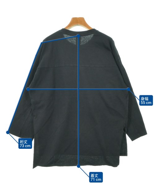 Arte Povera（アルテポーヴェラ）Tシャツ・カットソー 黒 サイズ:XL メンズ/2200642340122