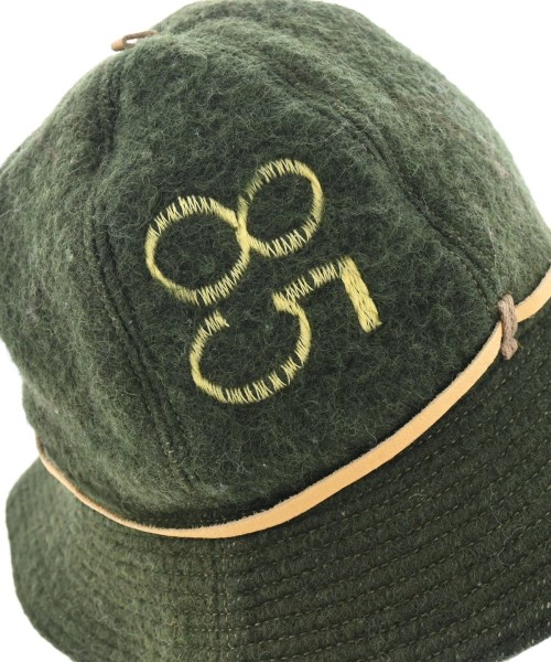 Arte Povera（アルテポーヴェラ）ハット カーキ サイズ:- メンズ/2200631303091