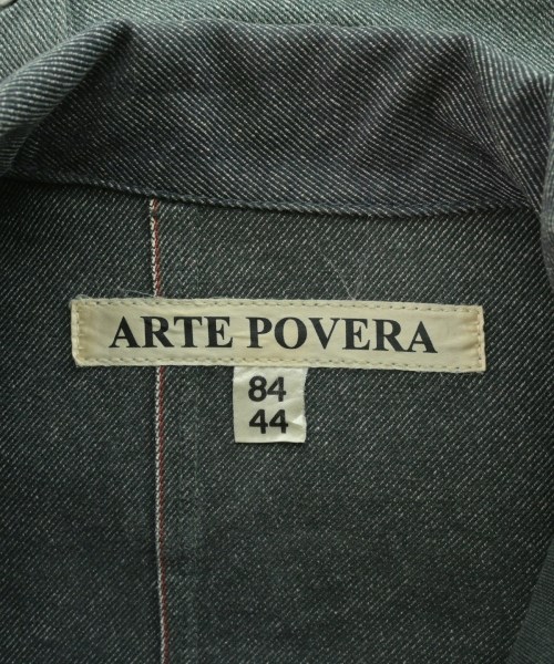 Arte Povera（アルテポーヴェラ）カバーオール グレー サイズ:44(S位) メンズ/2200653555089