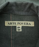 Arte Povera（アルテポーヴェラ）カバーオール グレー サイズ:44(S位) メンズ/2200653555089