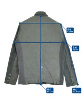 Arte Povera（アルテポーヴェラ）カバーオール グレー サイズ:44(S位) メンズ/2200653555089