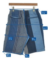 Arte Povera（アルテポーヴェラ）ショートパンツ 紺 サイズ:M メンズ/2200722901083