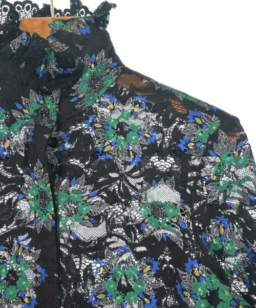 Paco Rabanne（パコラバンヌ）ブラウス 黒 サイズ:36(XS位) レディース/2200621755114