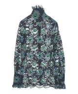 Paco Rabanne（パコラバンヌ）ブラウス 黒 サイズ:36(XS位) レディース/2200621755114