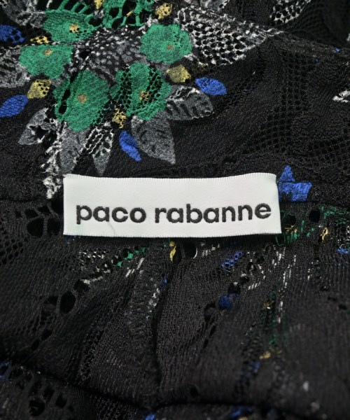 Paco Rabanne（パコラバンヌ）ロング・マキシ丈スカート 黒 サイズ:36(XS位) レディース/2200621755121