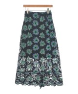 Paco Rabanne（パコラバンヌ）ロング・マキシ丈スカート 黒 サイズ:36(XS位) レディース/2200621755121