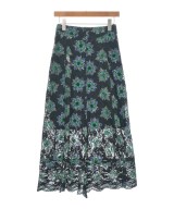 Paco Rabanne（パコラバンヌ）ロング・マキシ丈スカート 黒 サイズ:36(XS位) レディース/2200621755121