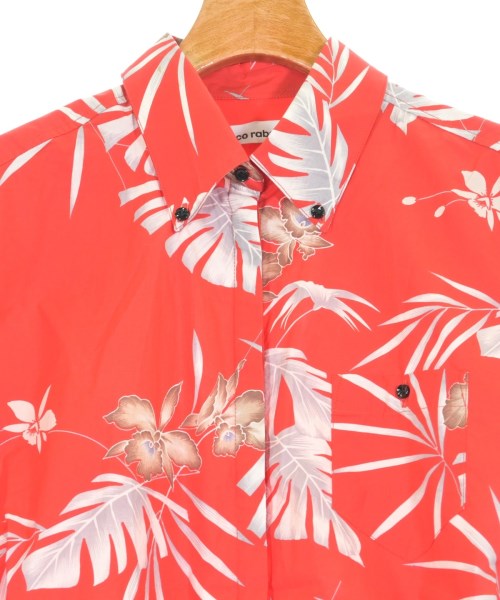 Paco Rabanne（パコラバンヌ）シャツワンピース 赤 サイズ:38(S位) レディース/2200625880225