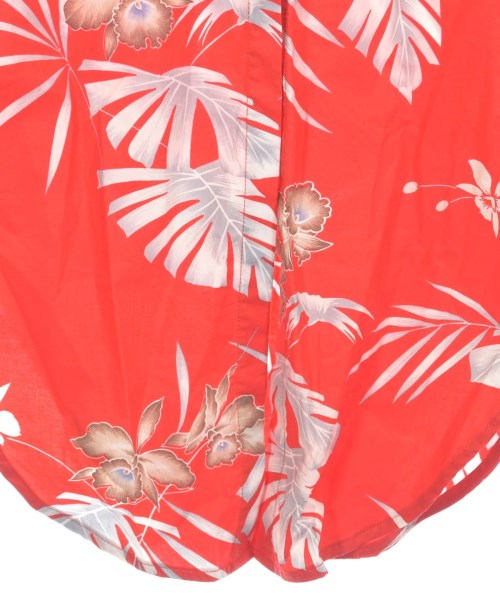 Paco Rabanne（パコラバンヌ）シャツワンピース 赤 サイズ:38(S位) レディース/2200625880225