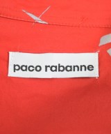 Paco Rabanne（パコラバンヌ）シャツワンピース 赤 サイズ:38(S位) レディース/2200625880225