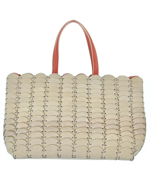 Paco Rabanne（パコラバンヌ）トートバッグ ベージュ サイズ:- レディース/2200640819378