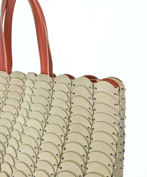 Paco Rabanne（パコラバンヌ）トートバッグ ベージュ サイズ:- レディース/2200640819378