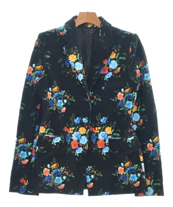 Paco Rabanne（パコラバンヌ）カジュアルジャケット 黒 サイズ:36(XS位