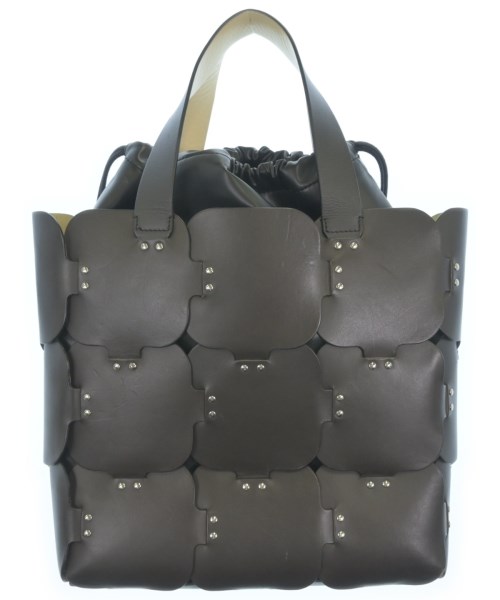 Paco Rabanne（パコラバンヌ）トートバッグ 茶 サイズ:- レディース/2200628545022