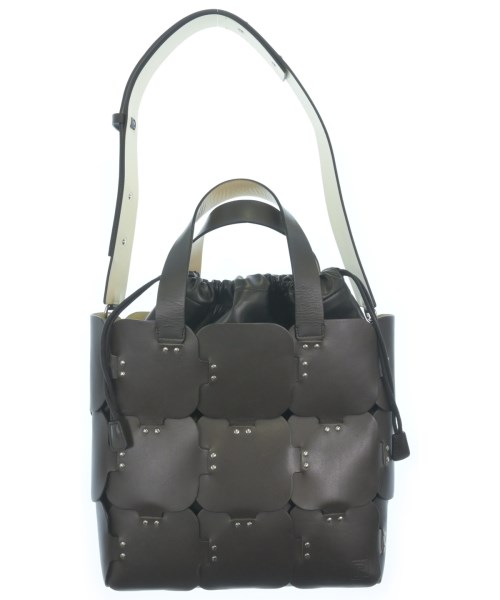 Paco Rabanne（パコラバンヌ）トートバッグ 茶 サイズ:- レディース/2200628545022