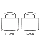 Paco Rabanne（パコラバンヌ）トートバッグ 茶 サイズ:- レディース/2200628545022