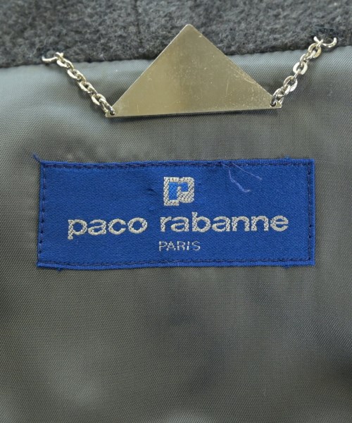 Paco Rabanne（パコラバンヌ）ステンカラーコート グレー サイズ:F レディース/2200615325286