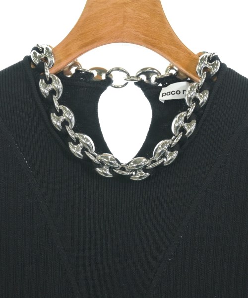 Paco Rabanne（パコラバンヌ）ニット・セーター 黒 サイズ:XS レディース/2200617605256