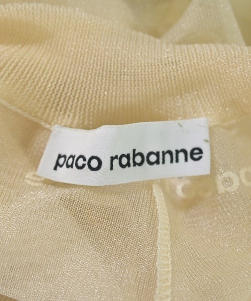 Paco Rabanne（パコラバンヌ）ショートパンツ ベージュ サイズ:S レディース/2200612855267