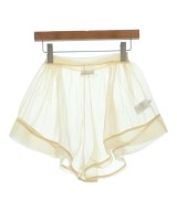 Paco Rabanne（パコラバンヌ）ショートパンツ ベージュ サイズ:S レディース/2200612855267