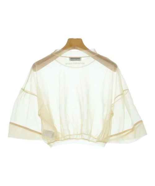 Paco Rabanne（パコラバンヌ）ブラウス ベージュ サイズ:XS レディース/2200612855304
