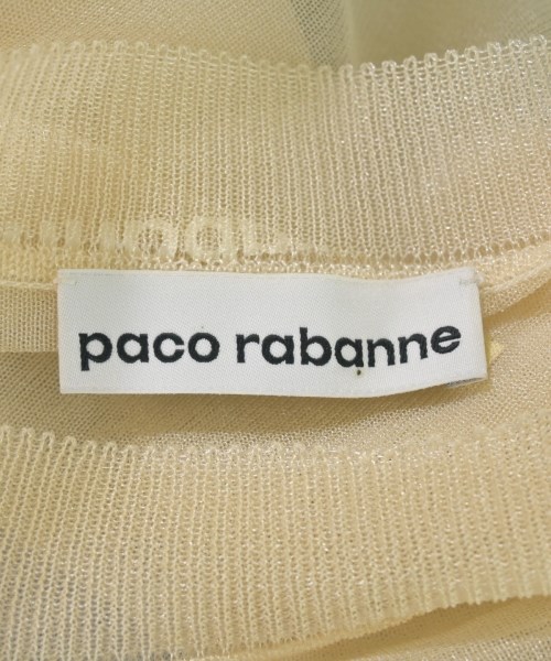 Paco Rabanne（パコラバンヌ）ブラウス ベージュ サイズ:XS レディース/2200612855304