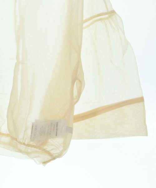 Paco Rabanne（パコラバンヌ）ブラウス ベージュ サイズ:XS レディース/2200612855304