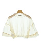 Paco Rabanne（パコラバンヌ）ブラウス ベージュ サイズ:XS レディース/2200612855304