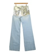 Paco Rabanne（パコラバンヌ）デニムパンツ 青 サイズ:36(XS位) レディース/2200616613023