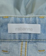 Paco Rabanne（パコラバンヌ）デニムパンツ 青 サイズ:36(XS位) レディース/2200616613023