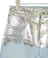 Paco Rabanne（パコラバンヌ）デニムパンツ 青 サイズ:36(XS位) レディース/2200616613023