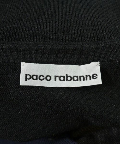 Paco Rabanne（パコラバンヌ）ニット・セーター 黒 サイズ:XS レディース/2200610169083