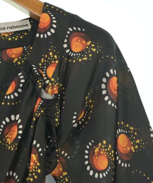 Paco Rabanne（パコラバンヌ）ブラウス 黒 サイズ:36(XS位) レディース/2200618600144