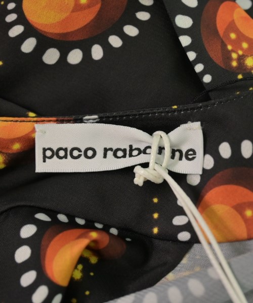 Paco Rabanne（パコラバンヌ）ブラウス 黒 サイズ:34(XXS位) レディース/2200618600151
