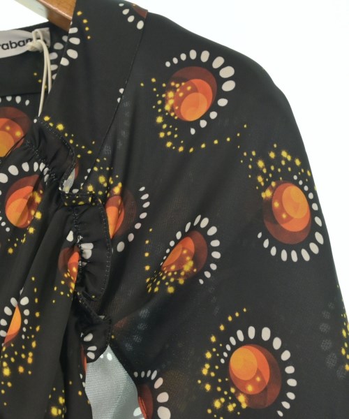 Paco Rabanne（パコラバンヌ）ブラウス 黒 サイズ:34(XXS位) レディース/2200618600151