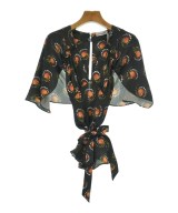 Paco Rabanne（パコラバンヌ）ブラウス 黒 サイズ:34(XXS位) レディース/2200618600151